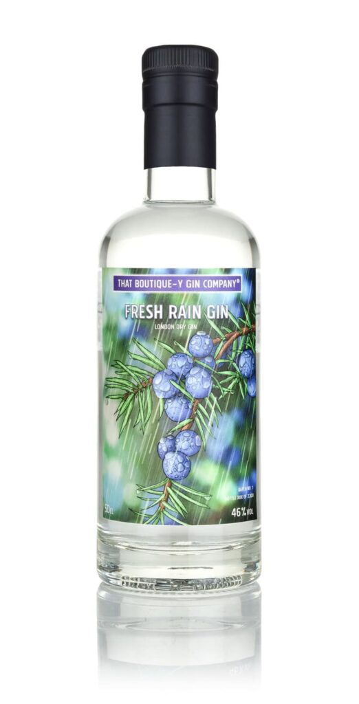 That Boutique-y Gin Fresh Rain, Flaske