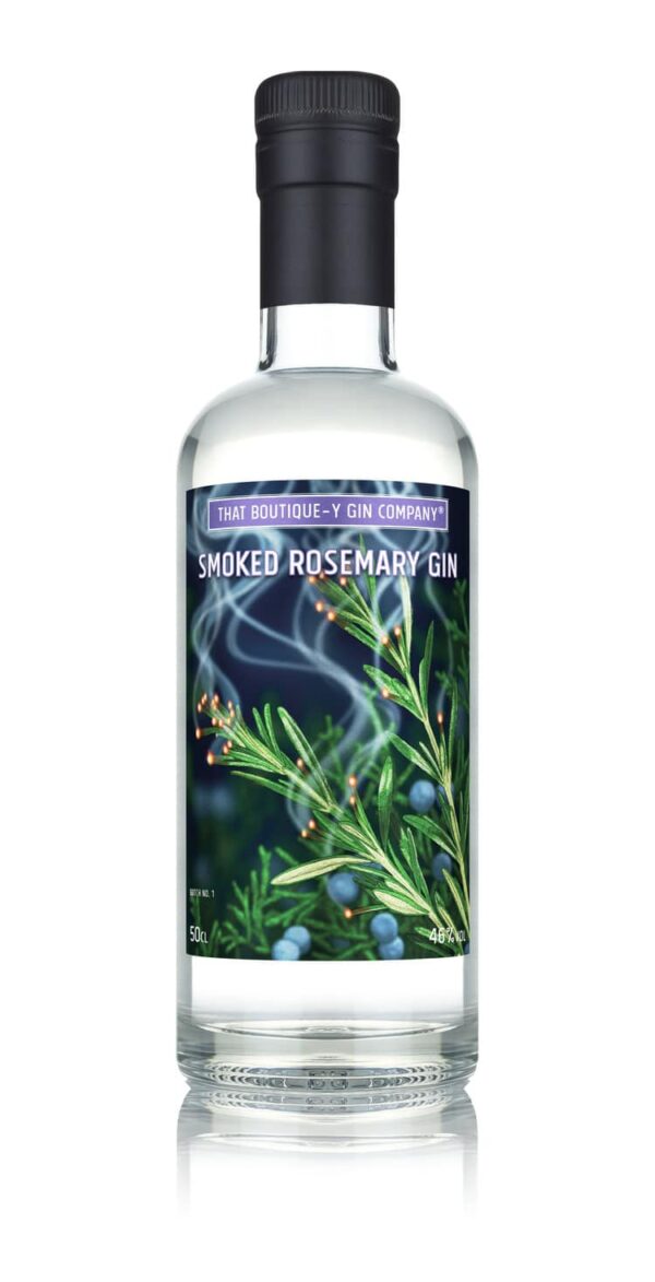 That Boutique-y Gin Smoked Rosemary, Flaske