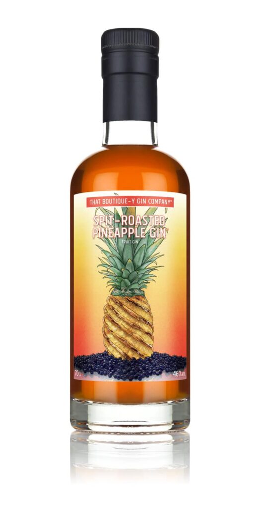 That Boutique-y Gin Spit-Roasted Pineapple, Flaske
