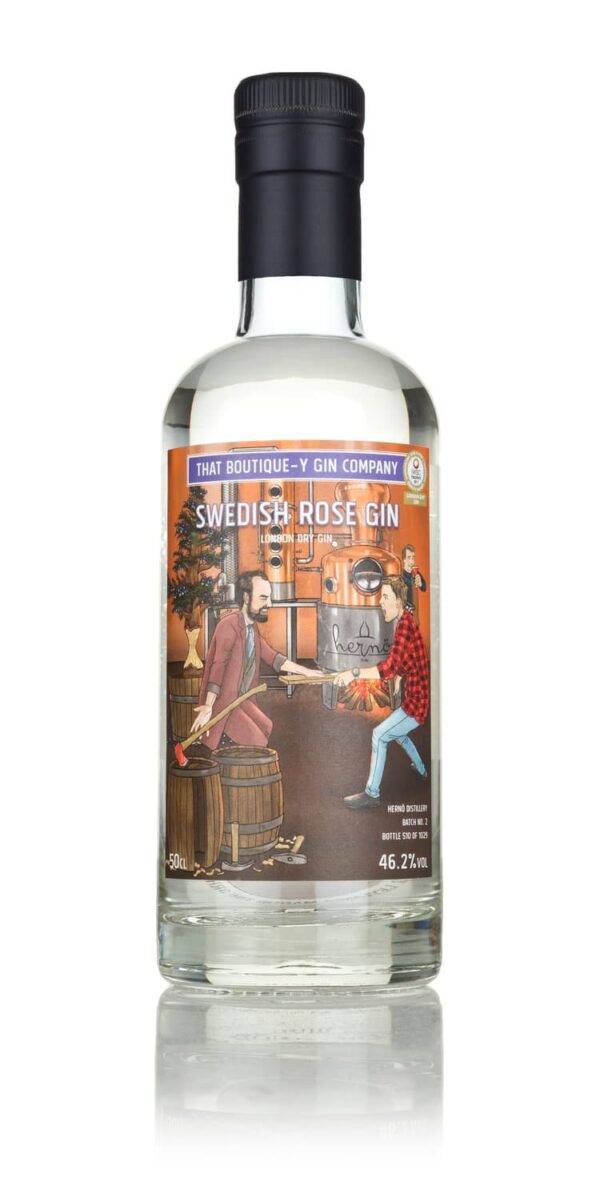 That Boutique-y Gin Swedish Rose