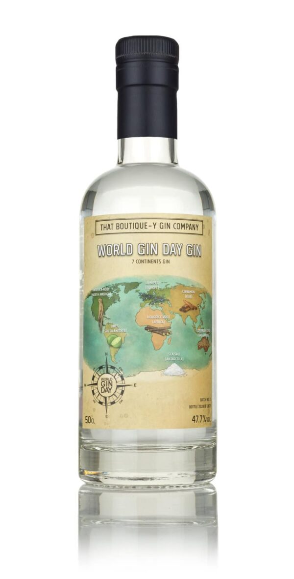 That Boutique-y Gin World Gin Day Gin