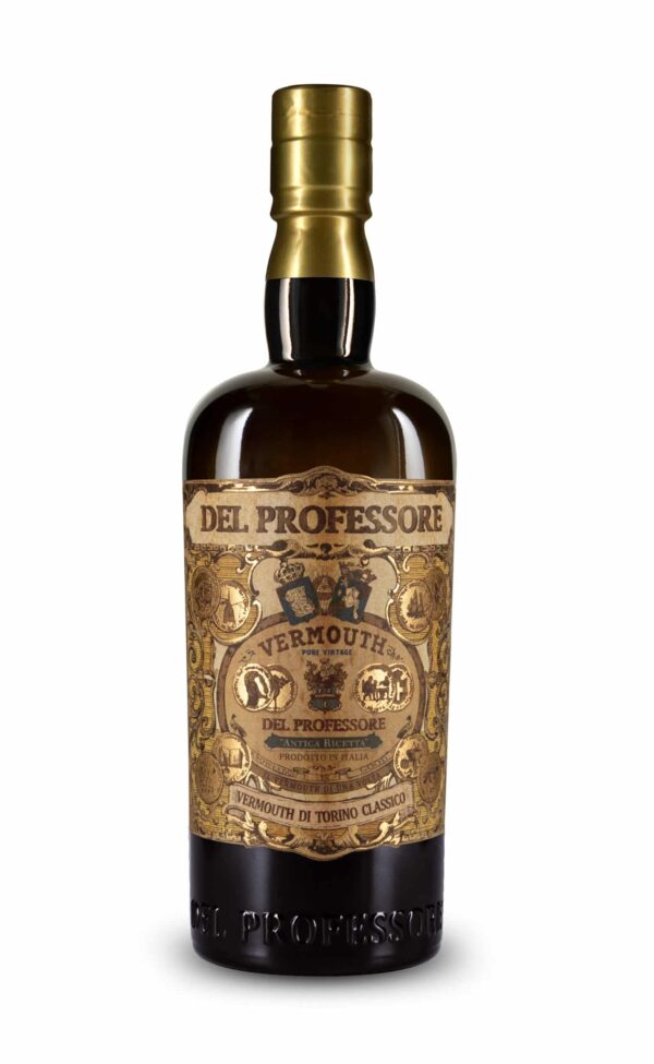 Del Professore Bianco Classico Vermouth, Flaske