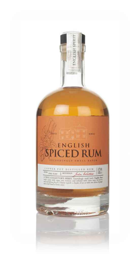 Spiced English Rum
