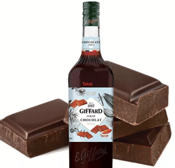 Giffard Dark Chokolate Syrup