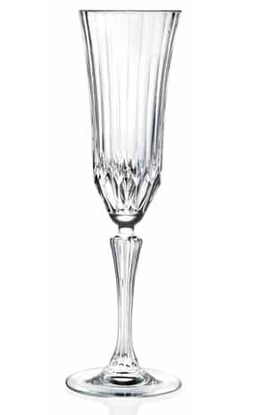 RCR Adagio Champagne Flute 18 cl (6 glas)