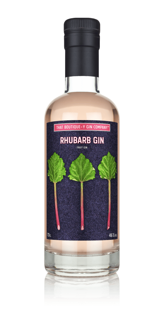 That Boutique-Y Gin Rhubarb, flaske