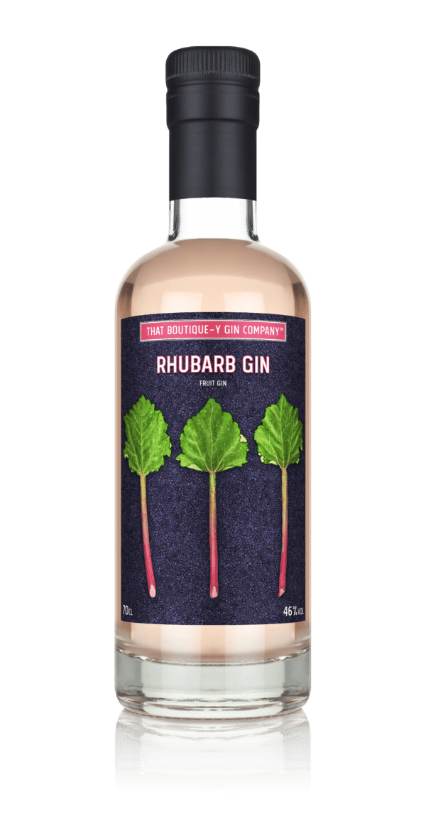 That Boutique-y Gin Rhubarb