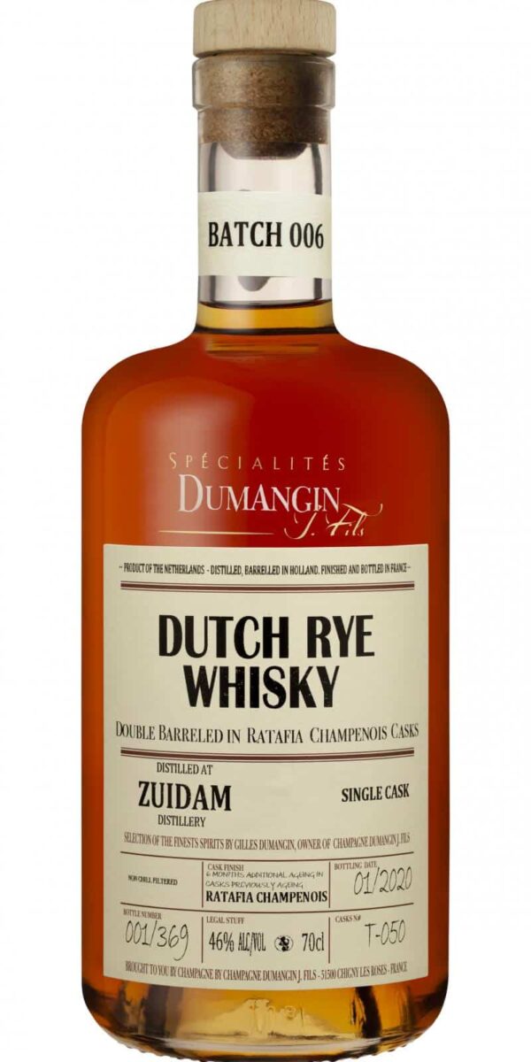 Zuidam Dutch Rye Whisky