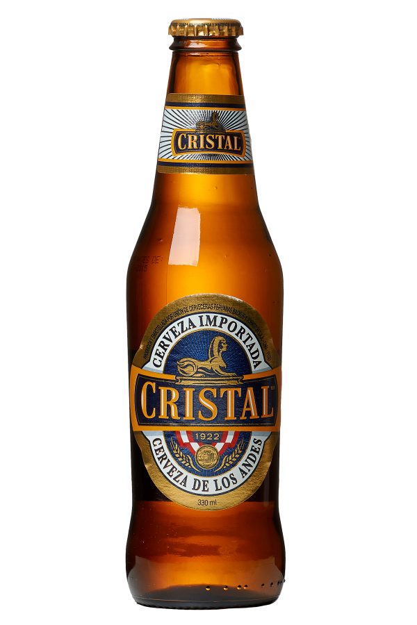 Cerveza Cristal, 24stk, 33cl