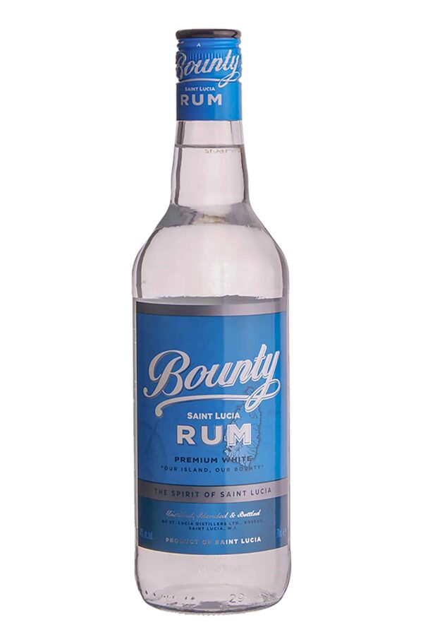 St. Lucia Bounty White Rum, Flaske