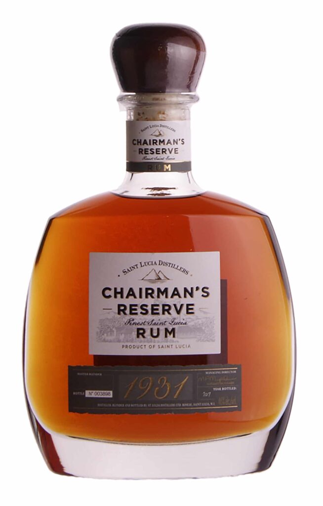 Chairman's Reserve Limited Edition 1931, Flaske