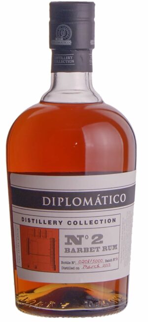 Diplomático Distillery Collection Nº2 Barbet Rom, Flaske