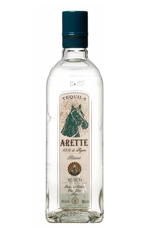 Tequila, Arette Bianco 100% Agave - Flaske