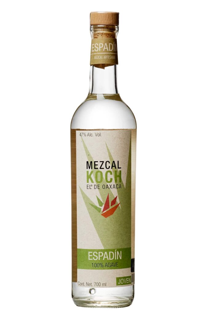 Mezcal el Koch Espadín - Flaske