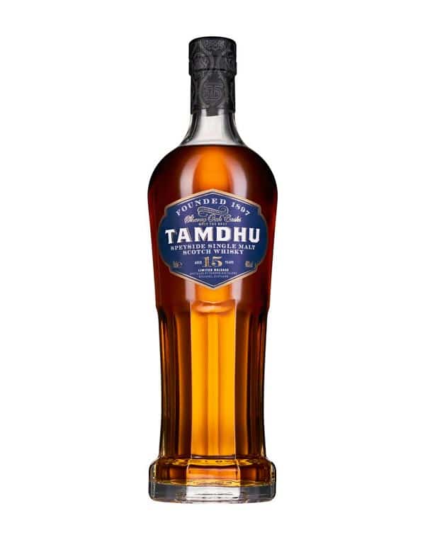Tamdhu 15y Single Malt Whisky, Flaske