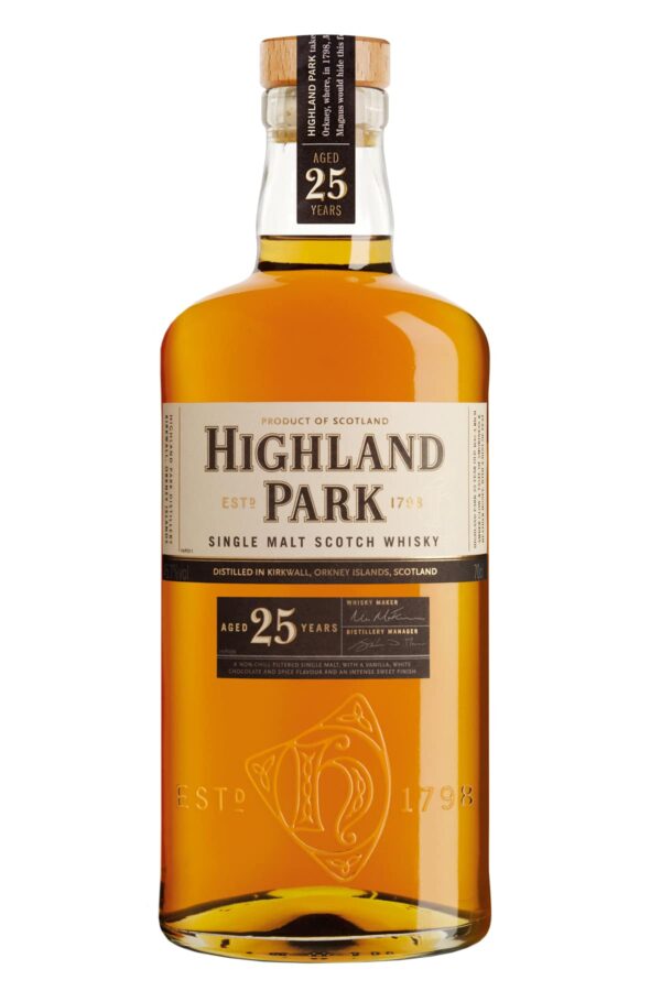 Highland Park 25y.