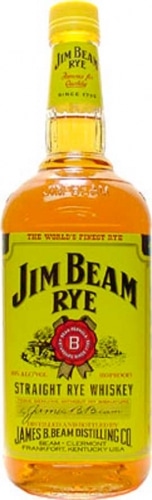Jim Beam Rye 6y.