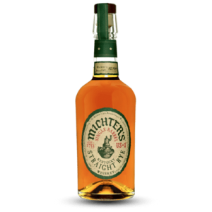 Michter's US1 Kentucky Single Barrel Straight Rye Whisky, Flaske