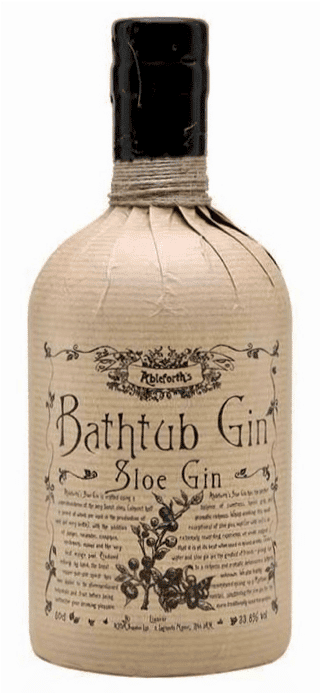 Bathtub Gin Sloen Gin, Flaske