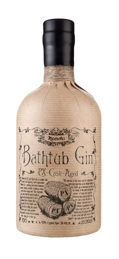 Bathtub Gin Cask Aged, Flaske