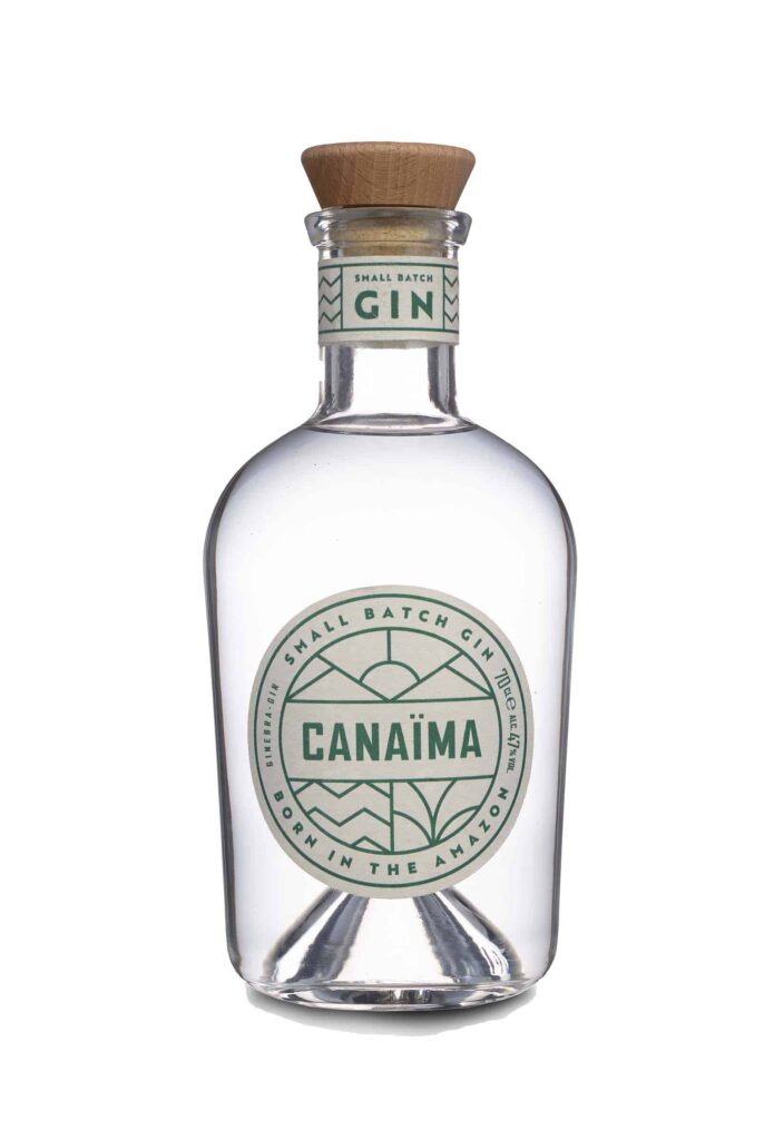 Canaïma Gin, Flaske