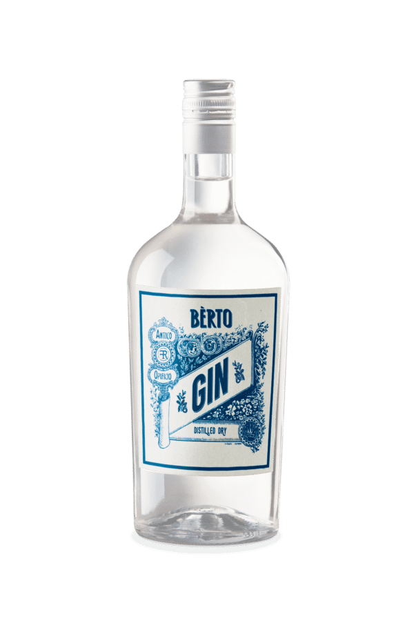 Berto Gin, Flaske