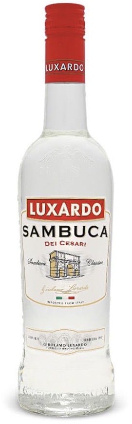 Luxardo Sambuca, flaske