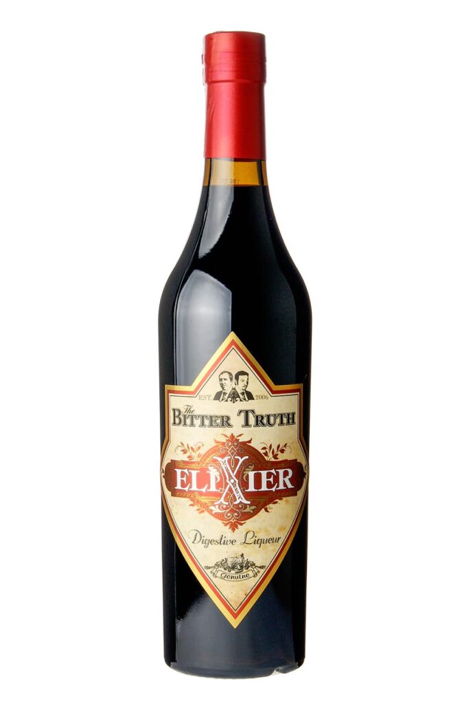 Bitter Truth Elixier Liqueur, Flaske