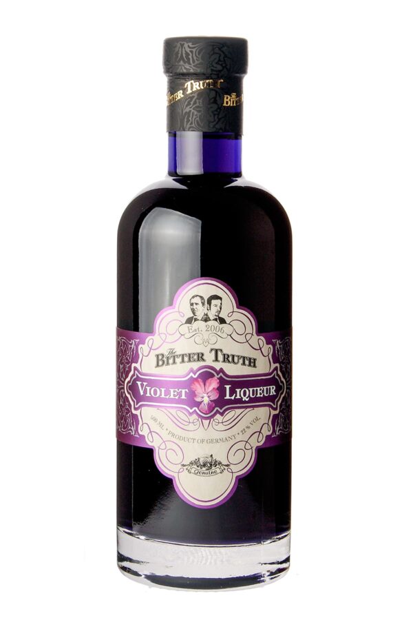 Bitter Truth Violet Liqueur, Flaske