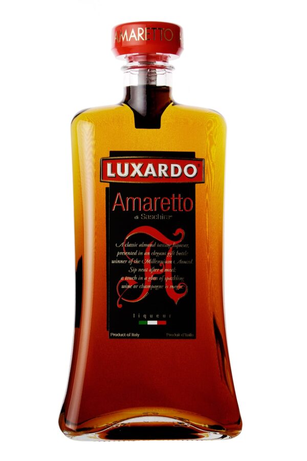 Luxardo Amaretto Saschira, Flaske