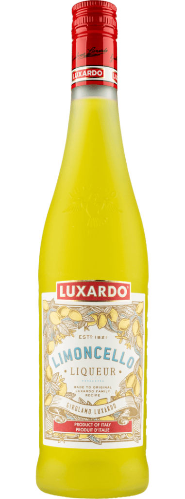 Luxardo Limoncello, Flaske