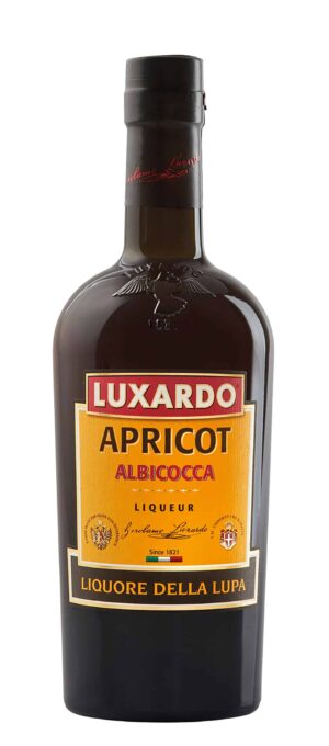 Luxardo Apricot Likør, Flaske