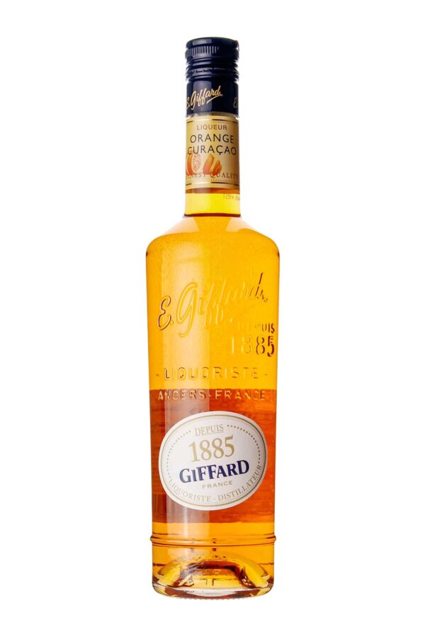 Giffard Orange Curacao Likør, Flaske