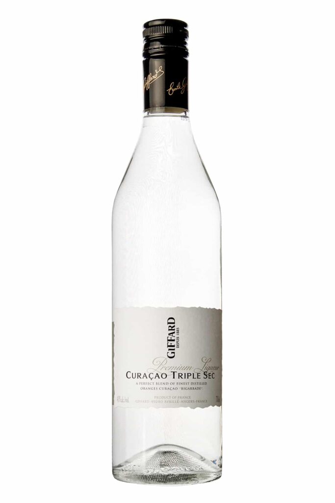 Giffard Curacao Triple Sec Premium Likør, Flaske