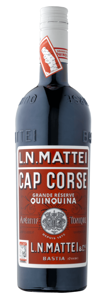 Cap Corse Rouge Vermouth, Flaske