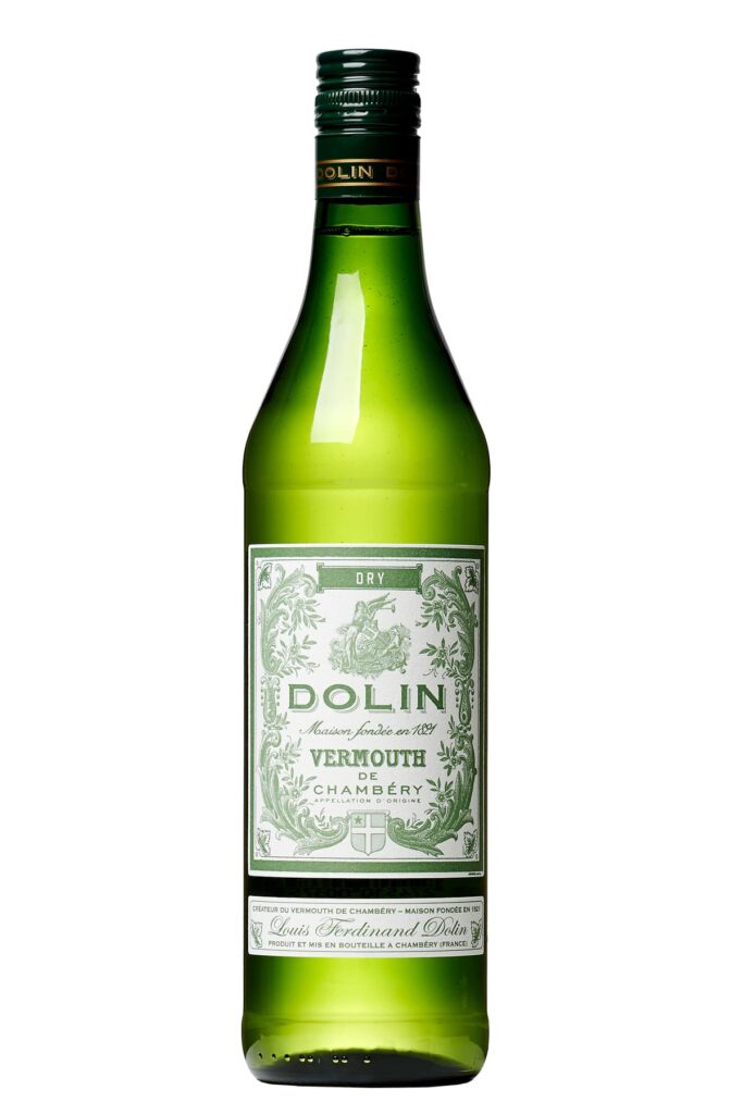 Dolin Vermouth Dry, Flaske