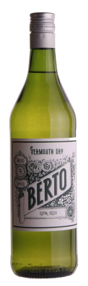 Berto Dry Vermouth, Flaske