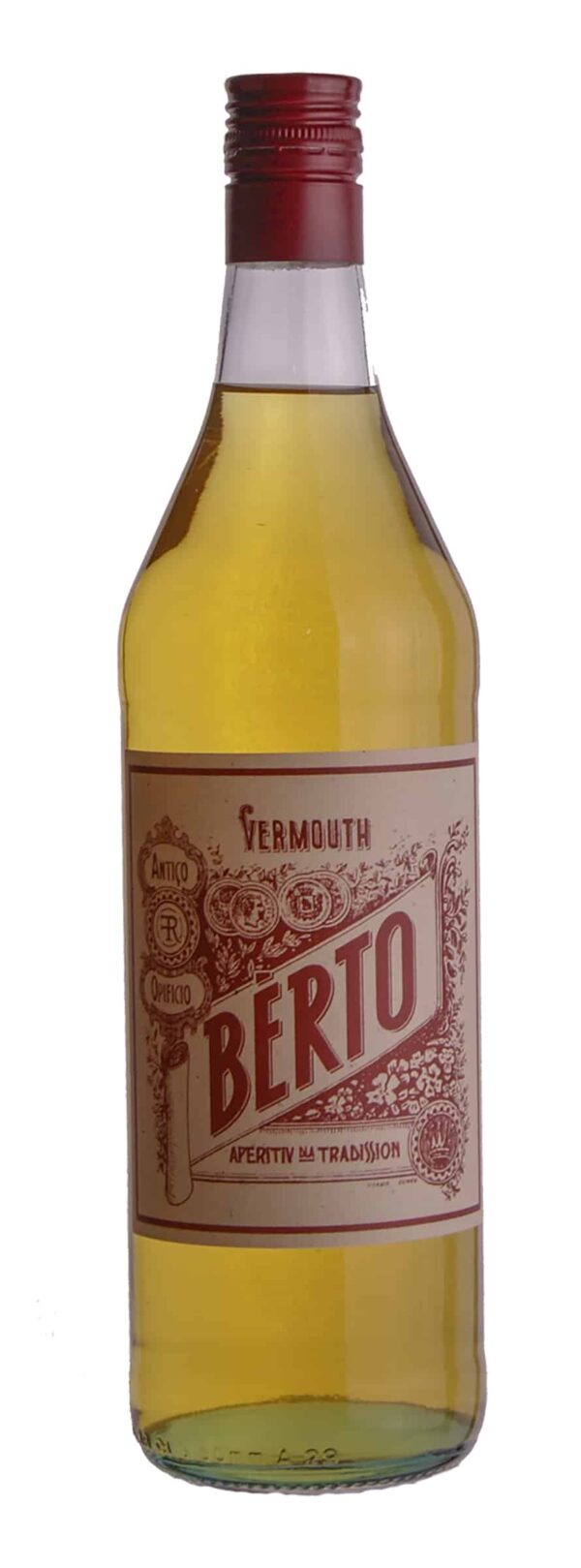 Berto Bianco Vermouth, Flaske