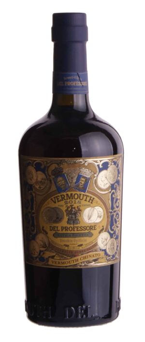 Del Professore Chinato Vermouth, Flaske