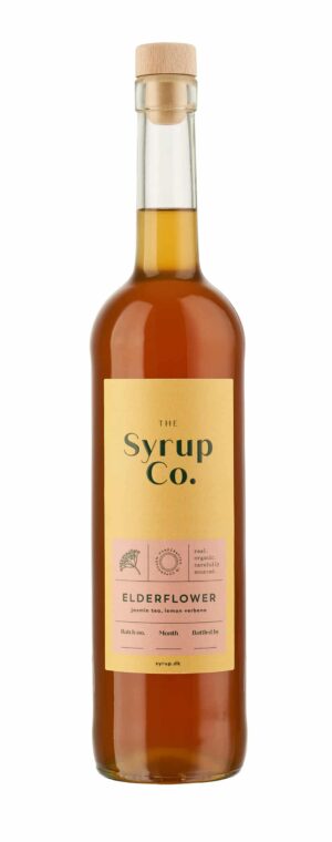 The Syrup Co. Elderflower & Jasmin Tea - ØKO