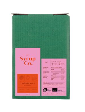 The Syrup Co. Grapefruit & Mint 5L BIB - ØKO