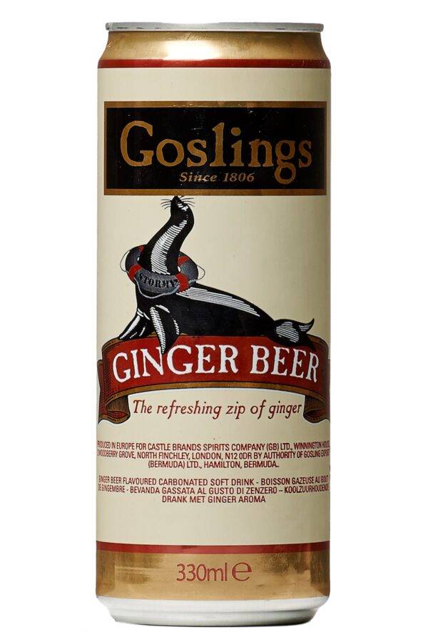 Goslings Ginger Beer, Dåse