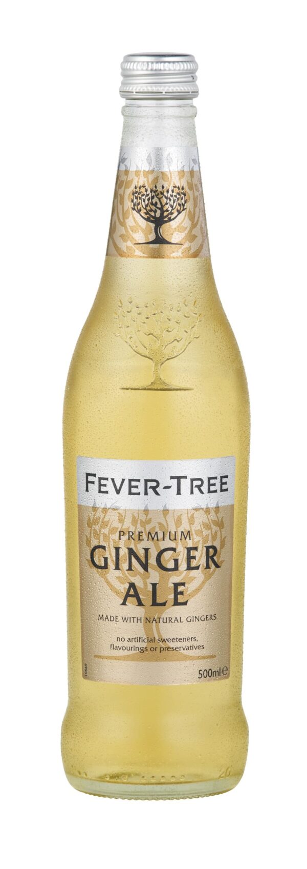 Fever Tree Ginger Ale, 8stk, 50cl