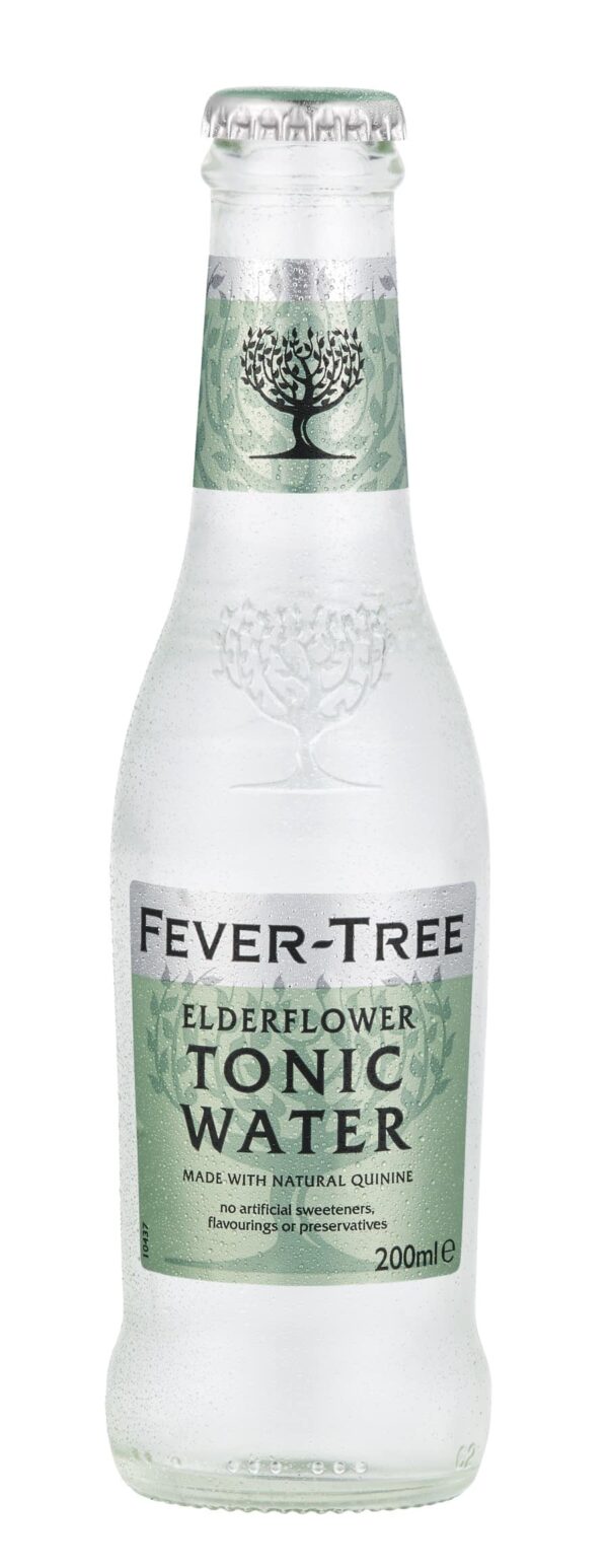 Fever Tree Elderflower Tonic, 24stk, 20cl