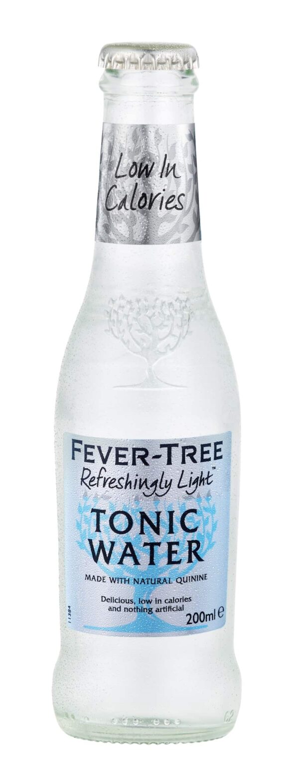 Fever Tree Refreshingly Light Tonic, 24stk, 20cl