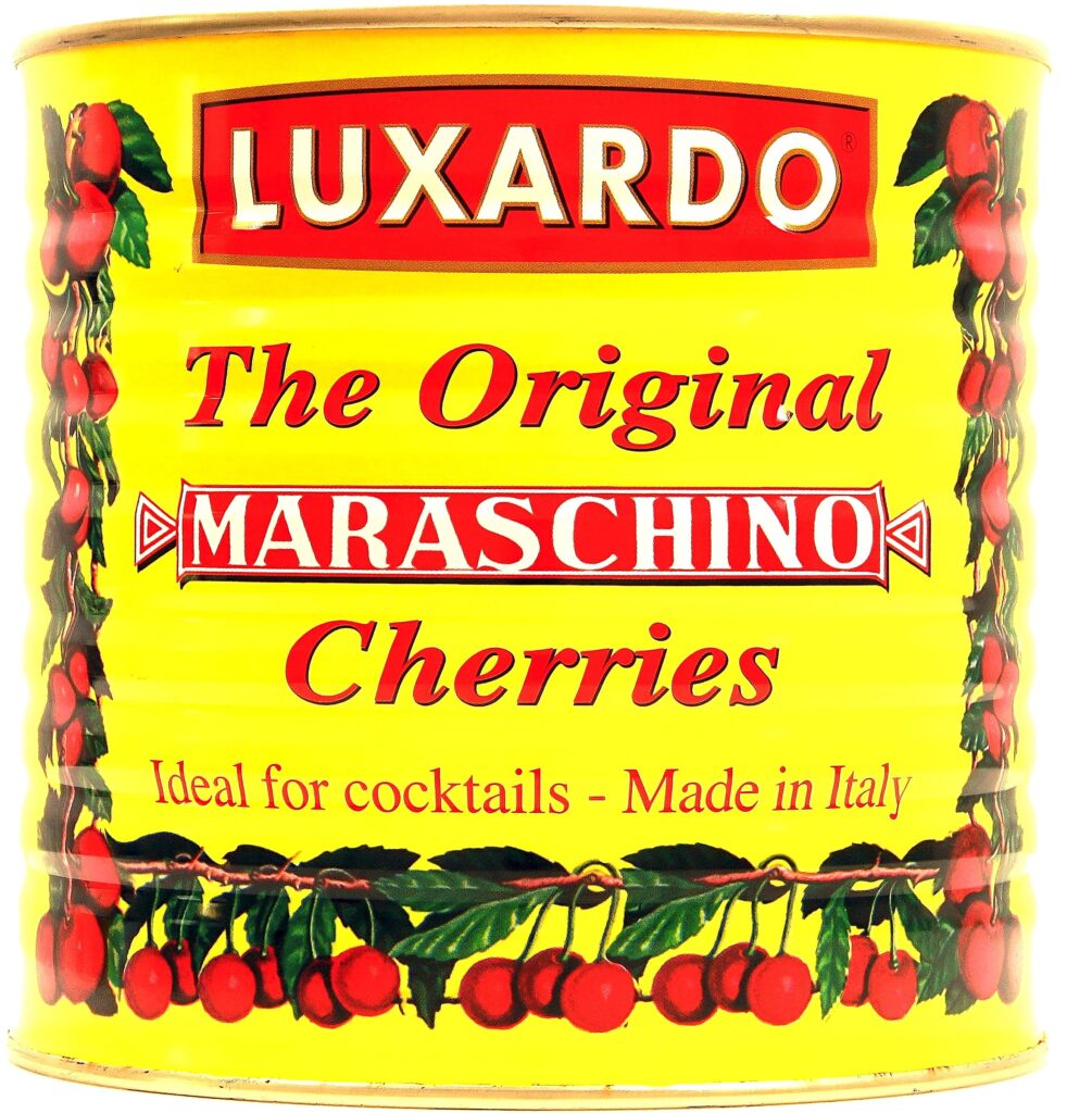 Luxardo Maraschino Cherries, Dåse 3 kg