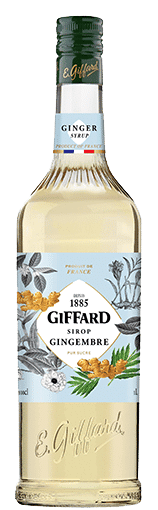 Giffard Ginger Syrup, Flaske