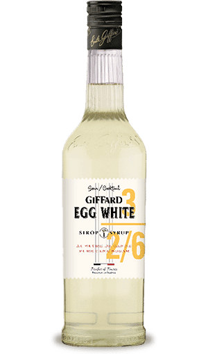 Giffard Egg White Syrup, Flaske