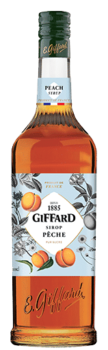 Giffard Peach Syrup