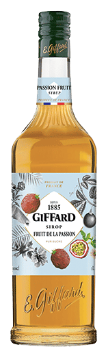 Giffard Passion Fruit Syrup, Flaske